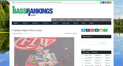 Desktop Screenshot of bassrankings.com