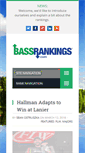 Mobile Screenshot of bassrankings.com